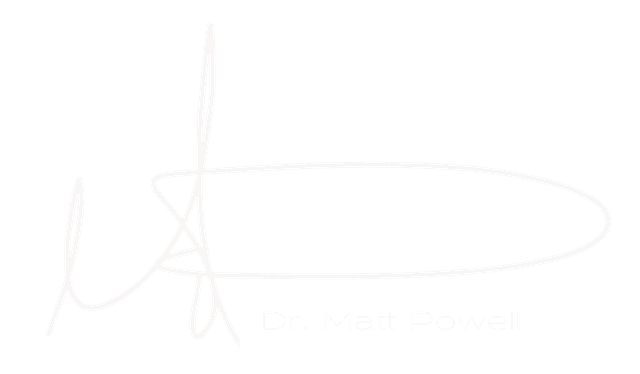 Dr. Matt Powell